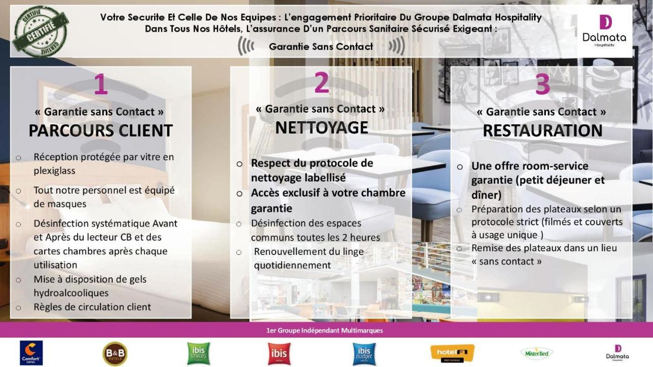Hotel Ibis Styles Massy Opera Zewnętrze zdjęcie