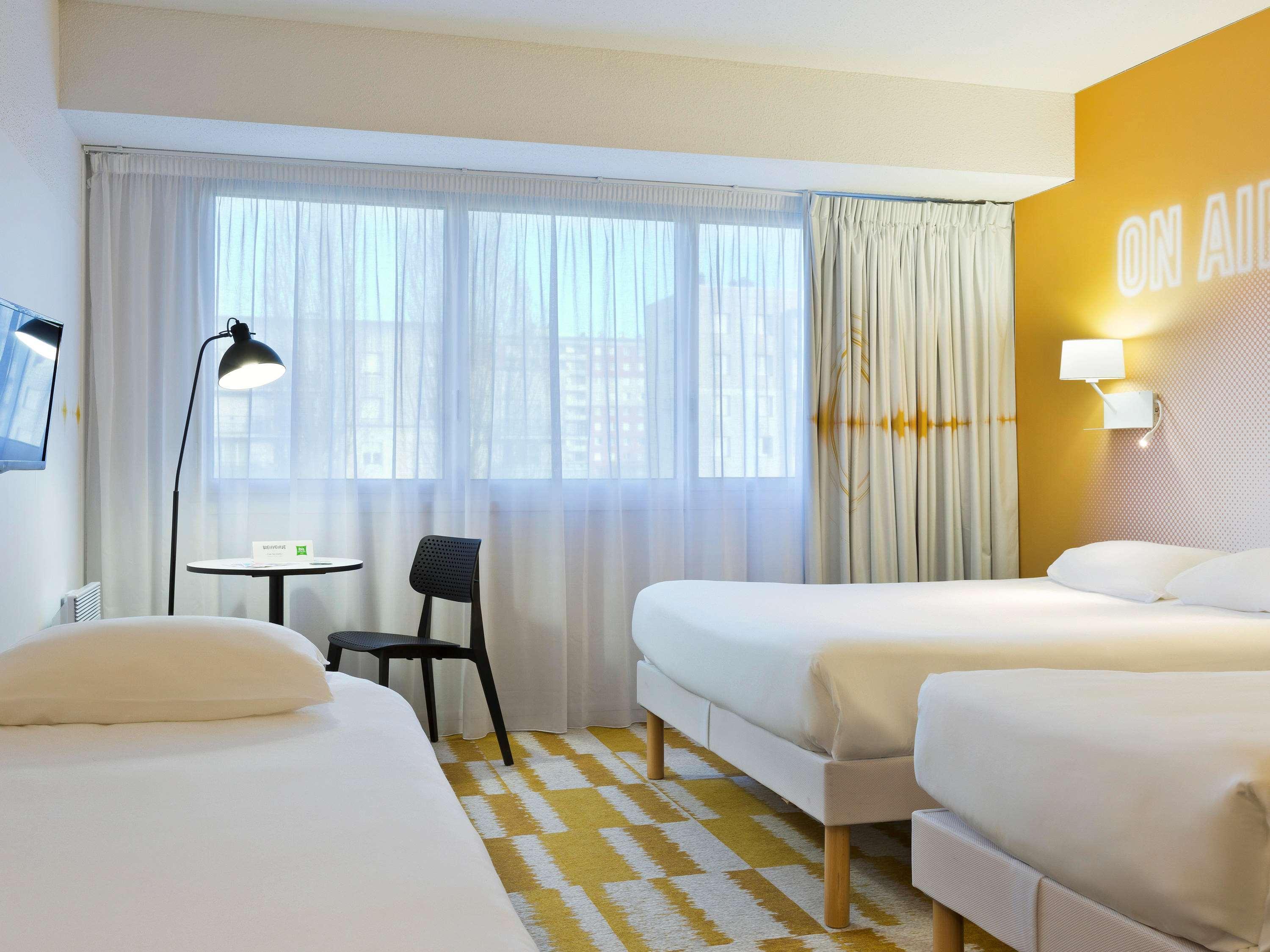 Hotel Ibis Styles Massy Opera Zewnętrze zdjęcie