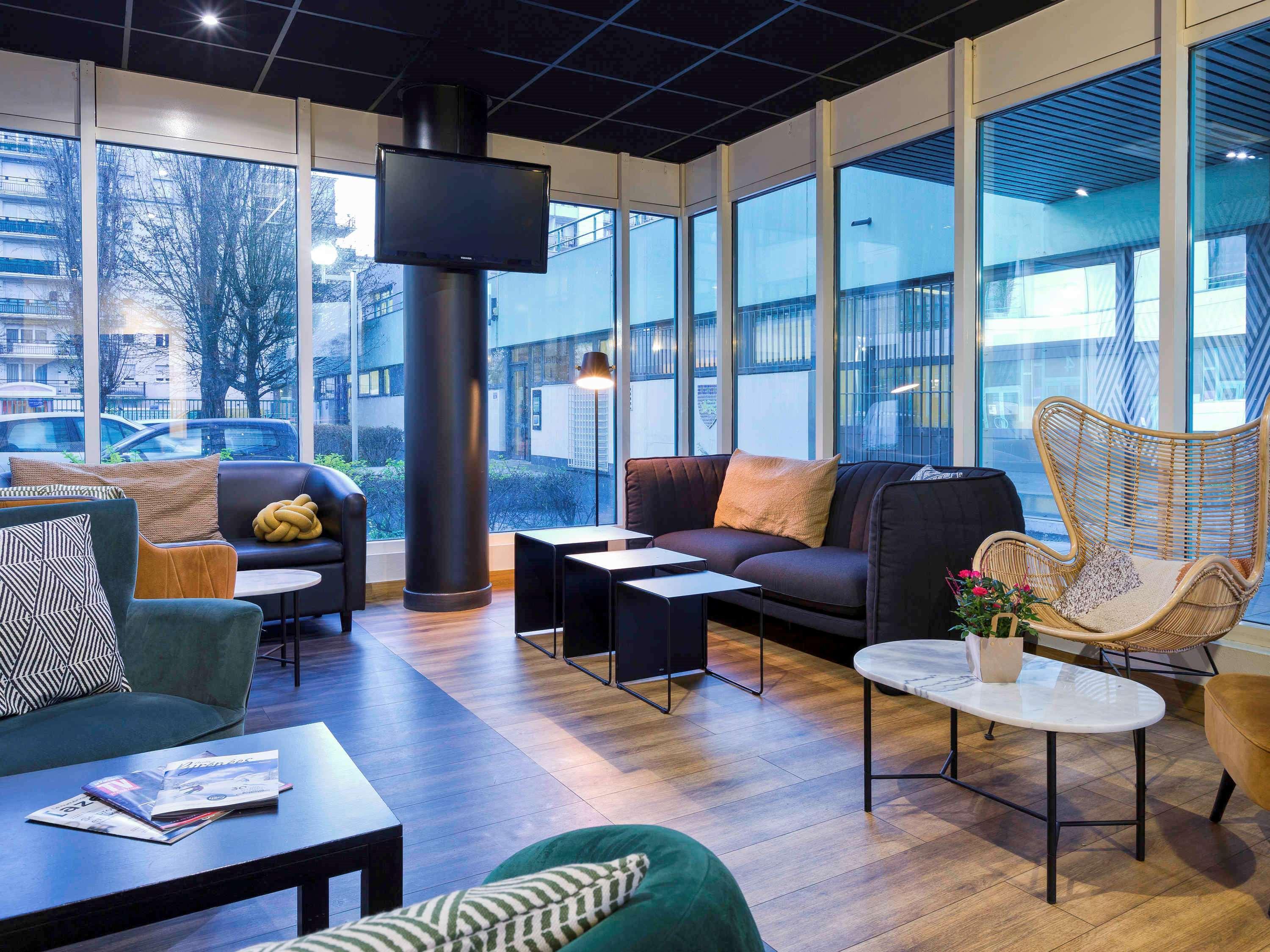 Hotel Ibis Styles Massy Opera Zewnętrze zdjęcie