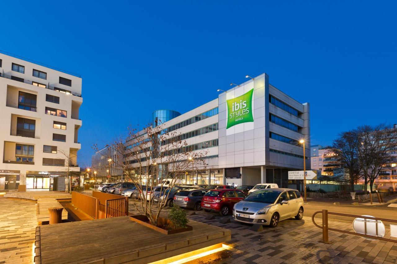 Hotel Ibis Styles Massy Opera Zewnętrze zdjęcie
